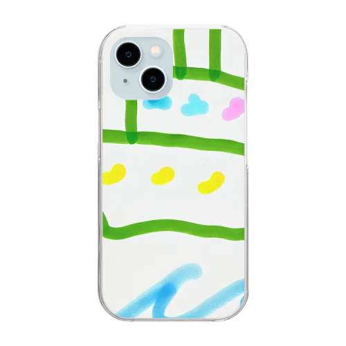 クルーズ船 Clear Smartphone Case