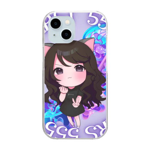 ゴンザレスちゃん Clear Smartphone Case