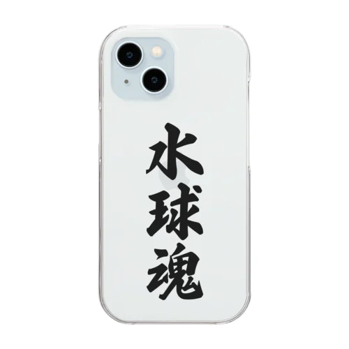 水球魂 Clear Smartphone Case