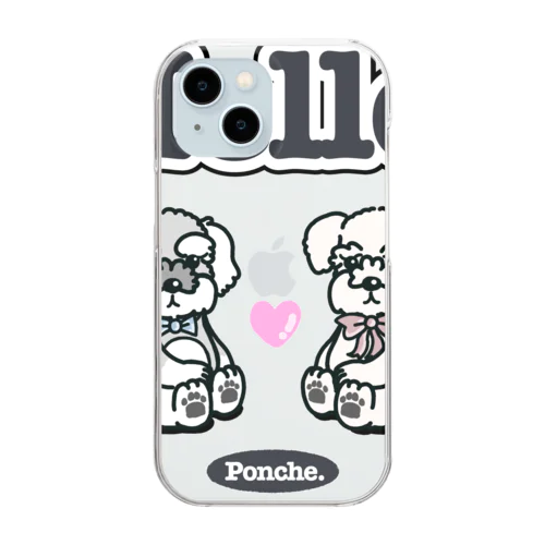 ルルララHello. Clear Smartphone Case