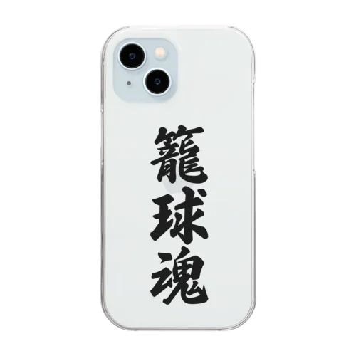 籠球魂 Clear Smartphone Case