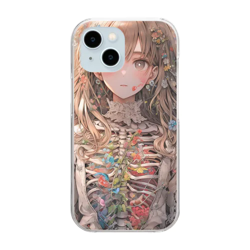 対照的世界 Clear Smartphone Case