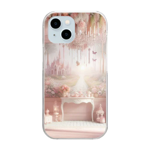 メルヘンな世界 Clear Smartphone Case