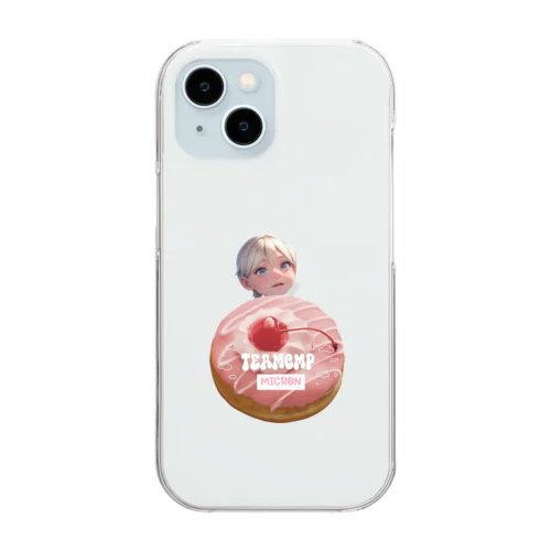 2024.JUNE teamCMP item Clear Smartphone Case