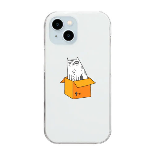 🐈 Clear Smartphone Case