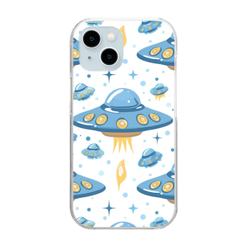 UFO Clear Smartphone Case