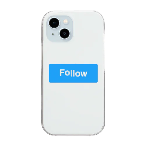 FOLLOW Clear Smartphone Case