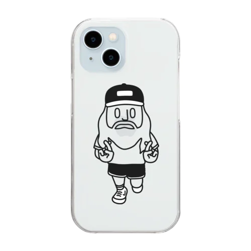 RUN Clear Smartphone Case