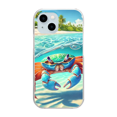 Underwater Walk 「水中散歩」 Clear Smartphone Case