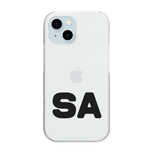 給気(SA)系統　透過 Clear Smartphone Case