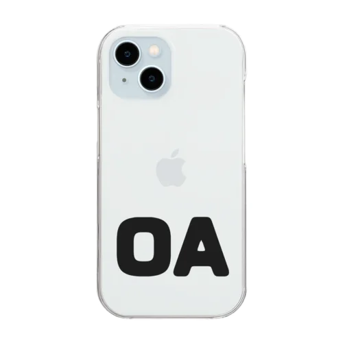 外気(OA)系統　透過 Clear Smartphone Case