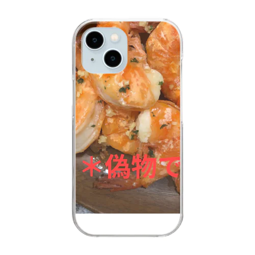 Fake food③ Clear Smartphone Case