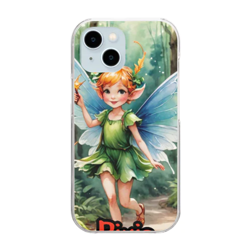 モンスターシリーズ（リアル）：Pixie Clear Smartphone Case