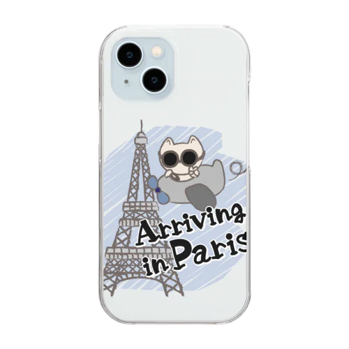 Arriving in Paris Clear Smartphone Case