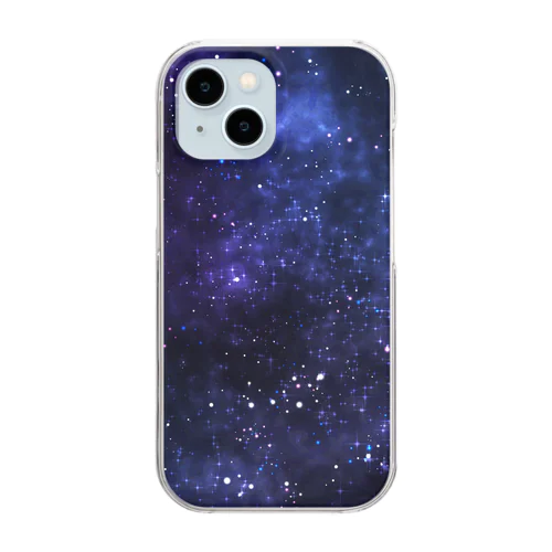 星空 Clear Smartphone Case