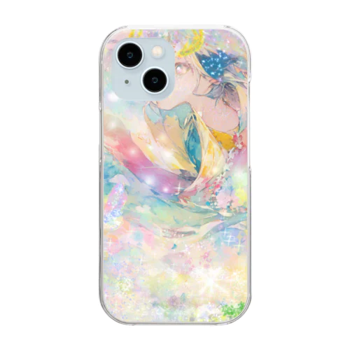 アルカディアチェルボ Clear Smartphone Case