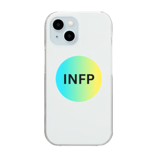 INFP - 仲介者 クリアスマホケース