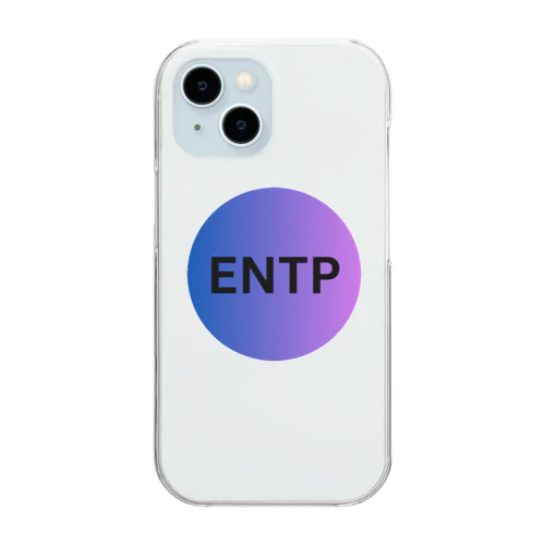 ENTP - 討論者 Clear Smartphone Case