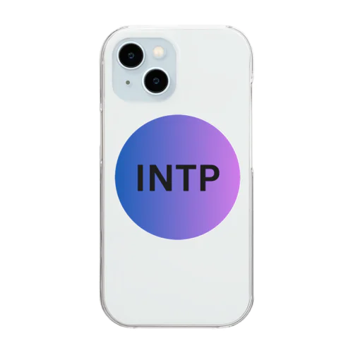 INTP - 論理学者 Clear Smartphone Case