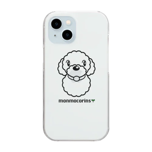 monmocorins Clear Smartphone Case