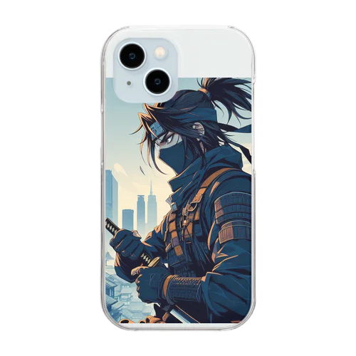 TOKYO NINJA Ⅴ Clear Smartphone Case