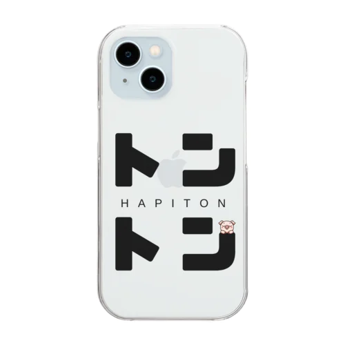 HAPITON🐽 Clear Smartphone Case