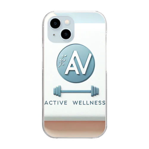 Active Wellness Clear Smartphone Case