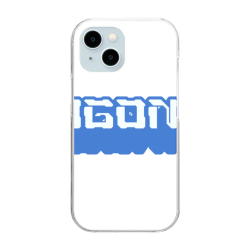 カゴンマ　鹿児島弁　Tシャツ Clear Smartphone Case