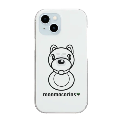 monmocorins Clear Smartphone Case