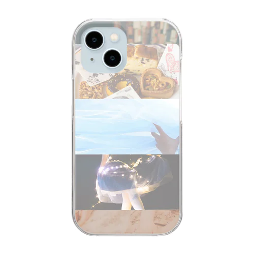 fantasìa Clear Smartphone Case