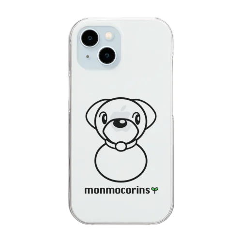 monmocorins Clear Smartphone Case