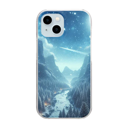 ドラゲナイ Clear Smartphone Case