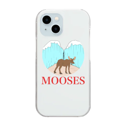 MOOSES Clear Smartphone Case