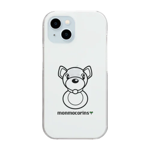 monmocorins Clear Smartphone Case