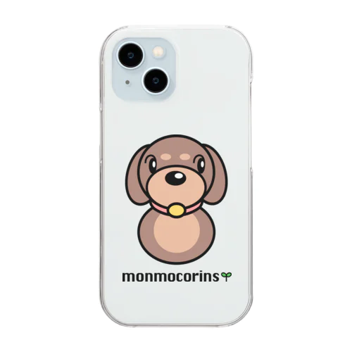 monmocorins Clear Smartphone Case