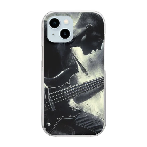 bassist Clear Smartphone Case