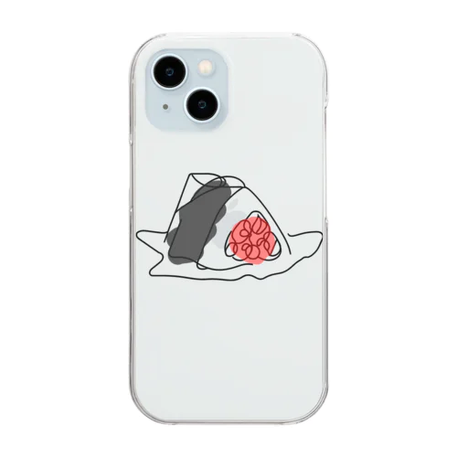 onigiri① Clear Smartphone Case