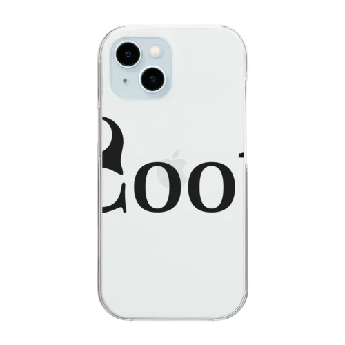 scoot Clear Smartphone Case