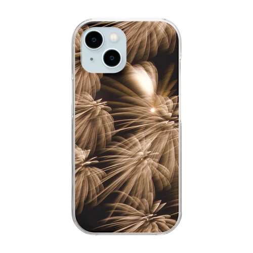 HANABI-花火- Clear Smartphone Case