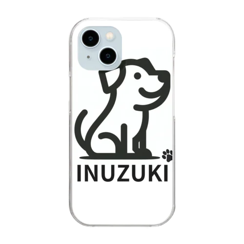 INUZUKI2 Clear Smartphone Case