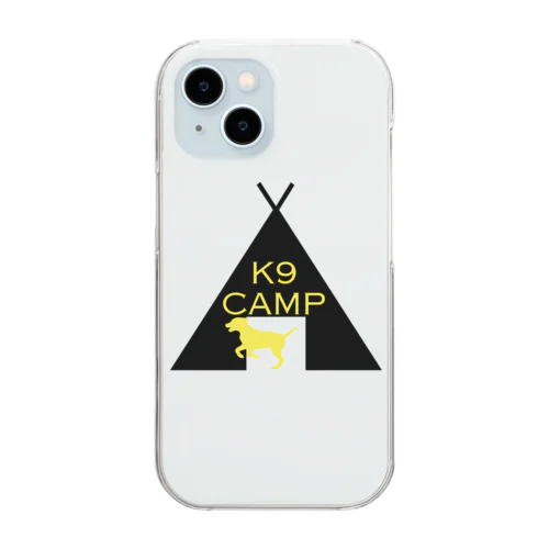 K9 CAMP Clear Smartphone Case