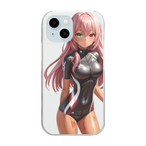 ラッシュガード Clear Smartphone Case