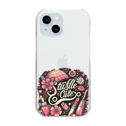 C-ute Clear Smartphone Case