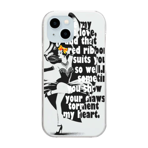 Masayuki Kiyama Design48 Clear Smartphone Case