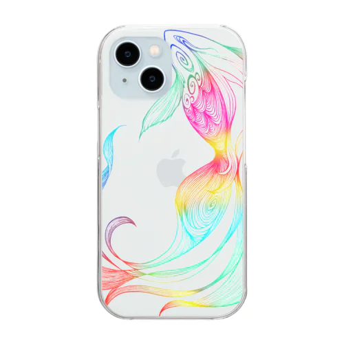 金魚 Clear Smartphone Case