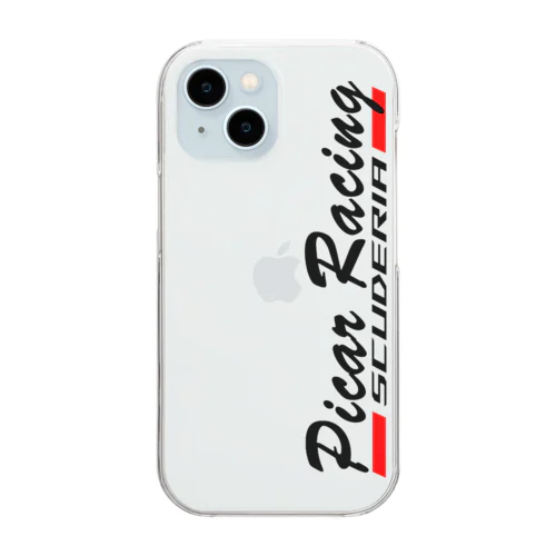 Picar Racing スマホケース Clear Smartphone Case