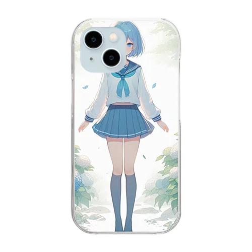 千賀、飛べた！ Clear Smartphone Case