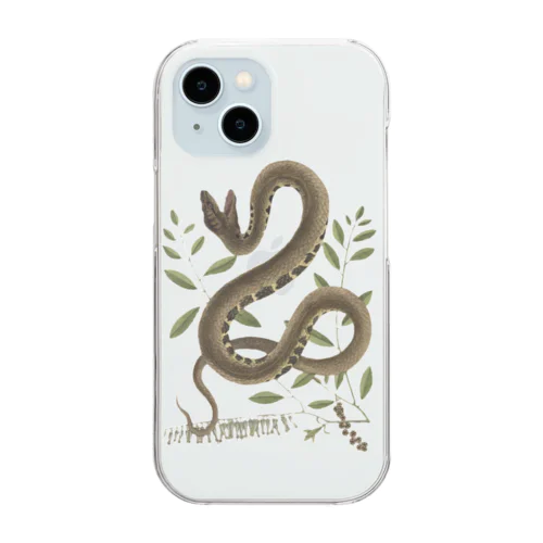 Snake Clear Smartphone Case