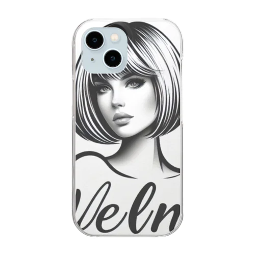 Welina style オリジナル　 Clear Smartphone Case