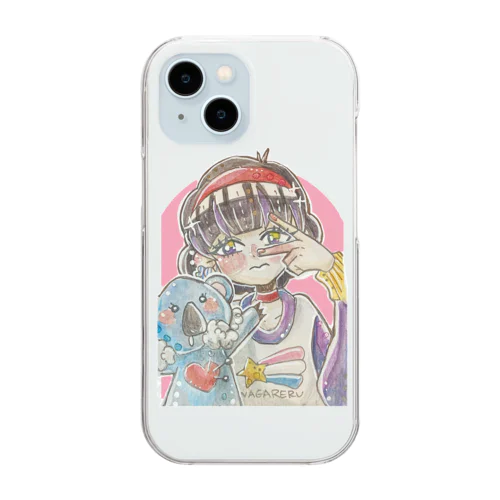 🐨✌️ Clear Smartphone Case